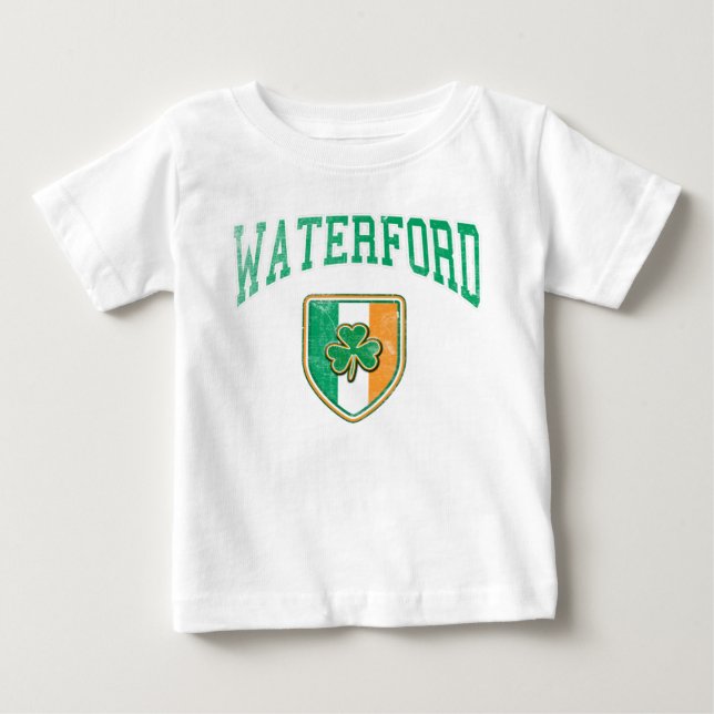 WATERFORD Irland Baby T-shirt (Vorderseite)