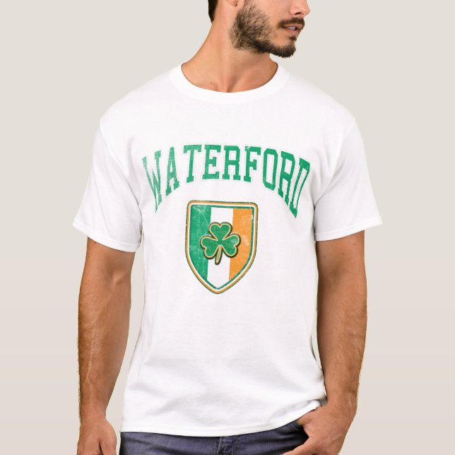 WATERFORD Irland T-Shirt (Vorderseite)