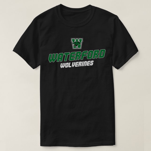 Waterford Union High School Wolverines Pullover (Design devant)