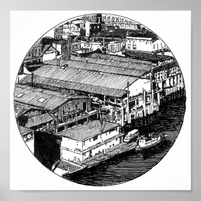 Waterfront - Poster (Devant)