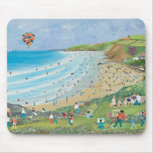Watergate-Bucht Cornwall Mousepad