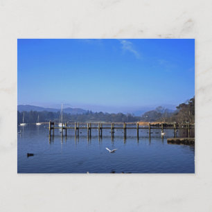 Waterhead Ambleside England Postkarte