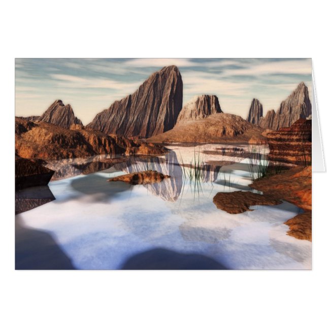 Waterhole (Vorderseite (Horizontal))