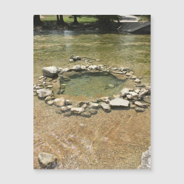 Waterhole Magnet (Vorderseite)