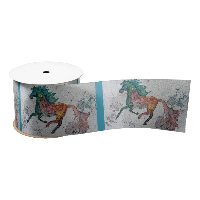 Waterhorse Ribbon Satinband (Spule)