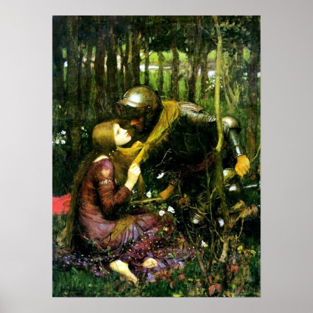 Waterhouse Belle Femme Sans Mercy Poster (Devant)