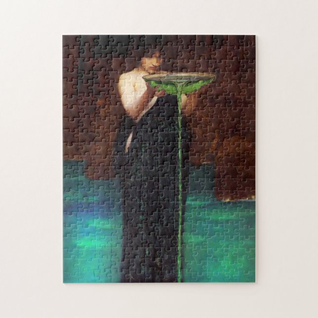 Waterhouse Circe Invidiosa Puzzlespiel (Vertikal)