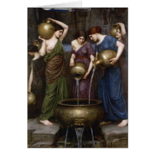 Waterhouse Danaides PréRaphaelite Art