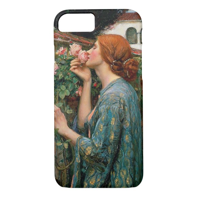 Waterhouse das Soul des Rose iPhone 7 Falles Case-Mate iPhone Hülle (Rückseite)