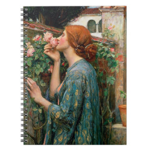 Waterhouse das Soul des Rosen-Notizbuches Notizblock