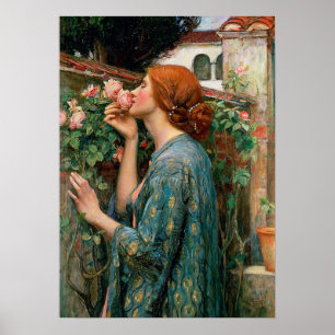 Waterhouse das Soul des Rosen-Plakats Poster