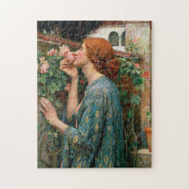 Waterhouse das Soul des Rosen-Puzzlespiels