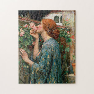 Waterhouse das Soul des Rosen-Puzzlespiels