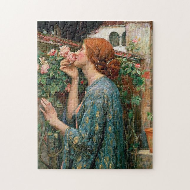 Waterhouse das Soul des Rosen-Puzzlespiels (Vertikal)