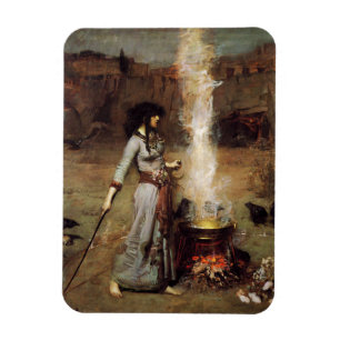 Waterhouse der magische Kreis-Magnet Magnet