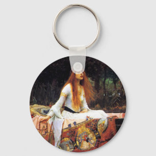 Waterhouse die Dame von Shalott Schlüsselkette Schlüsselanhänger