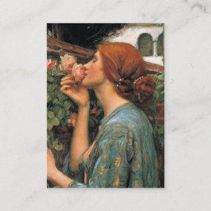Waterhouse: Duft der Rosen Visitenkarte