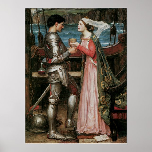 Waterhouse Fine Art Poster oder Print (Vorne)