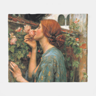Waterhouse: Geruch der Rosen Fleecedecke