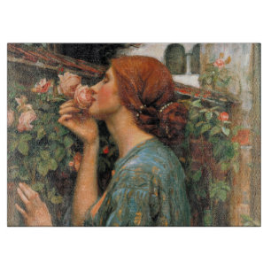 Waterhouse: Geruch der Rosen Schneidebrett