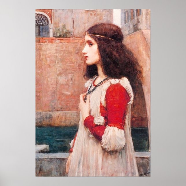 Waterhouse Juliet Poster (Vorne)