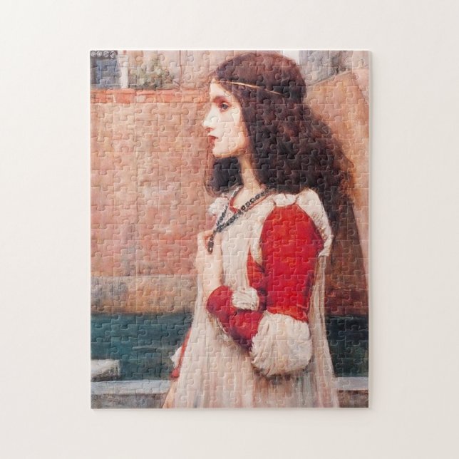 Waterhouse Juliet Puzzlespiel (Vertikal)