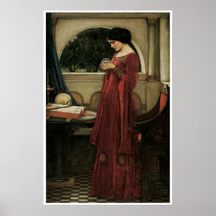 Waterhouse-Kunst-Plakat oder Druck Poster
