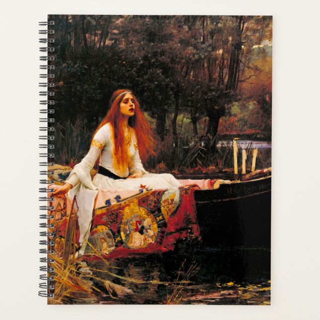 Waterhouse Lady of Shalott (Devant)