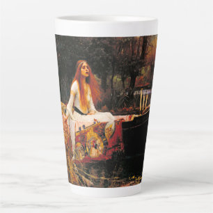 Waterhouse Lady of Shalott Milchtasse