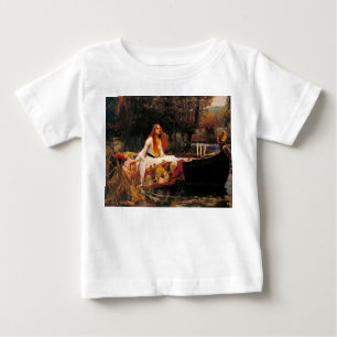Waterhouse Lady von Shalott Baby T-shirt