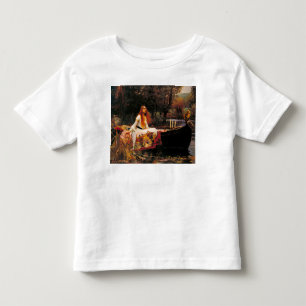 Waterhouse Lady von Shalott Kleinkind T-shirt