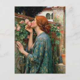 Waterhouse L'âme de la carte postale Rose