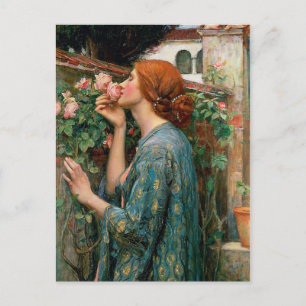 Waterhouse L'âme de la carte postale Rose
