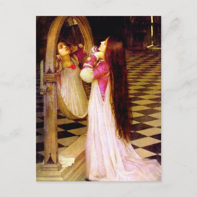 Waterhouse Mariana dans la carte postale sud (Devant)