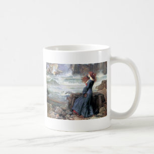 Waterhouse miranda das Sturmfrauen-Schiffswrack Kaffeetasse