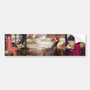 Waterhouse-Mythen Autoaufkleber