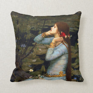 Waterhouse-Ophelia-Kissen Kissen