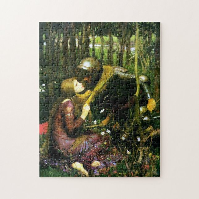 Waterhouse-schöne Frau ohne Gnaden-Puzzlespiel (Vertikal)