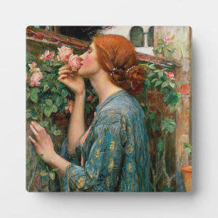 Waterhouse The Soul of the Rose Platte Fotoplatte