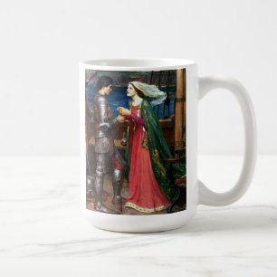 Waterhouse Tristan und Isolde-Tasse Kaffeetasse