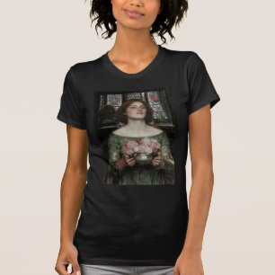 Waterhouse-Versammlungs-YE-Rosenknospen, während T-Shirt