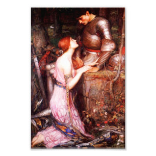 WaterhouseLamia und der Soldat-Druck Fotodruck