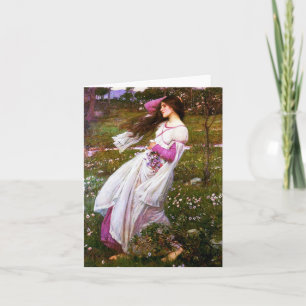 WaterhouseWindflowers Karte