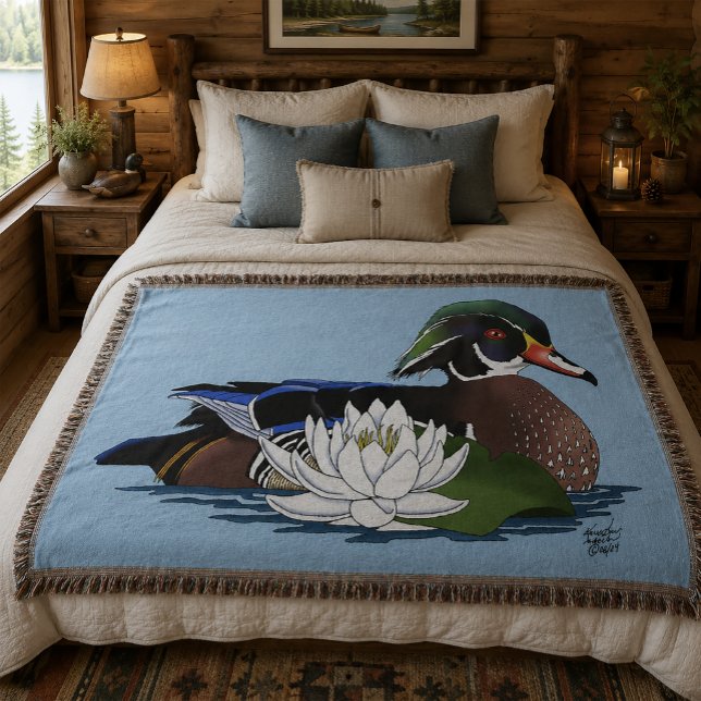Waterlilie Decke (Von Creator hochgeladen)