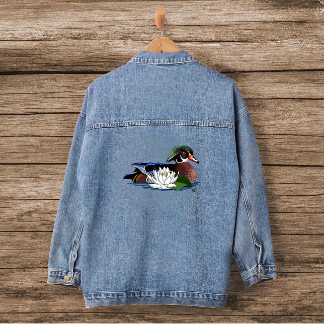 Waterlilie Jeansjacke (Von Creator hochgeladen)