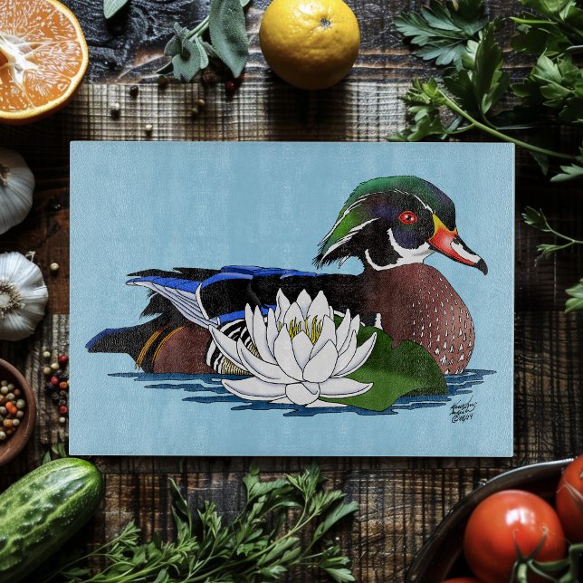 Waterlilie Schneidebrett (Von Creator hochgeladen)
