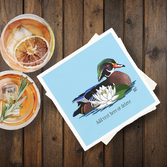 Waterlilie Serviette (Von Creator hochgeladen)