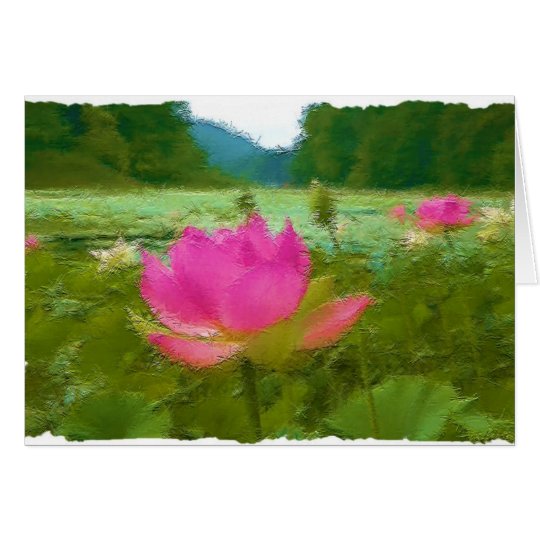 waterlillies karte
