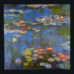 Waterlillies von Claude Monet Poster<br><div class="desc">Wasserlililies von Claude Monet. Die Rue Laffitte, im 9. Arrondissement von Paris, geboren am 14. November 1840, im 5. Stock der Rue Laffitte 45, im 5. Im Juni 1861 schloss sich Monet der Ersten Regiment der afrikanischen Höllenkavallerie in Algerien für eine siebenjährige Verpflichtung an, aber zwei Jahre später, nachdem er...</div>