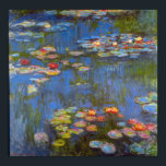 Waterlillies von Claude Monet Poster<br><div class="desc">Wasserlililies von Claude Monet. Die Rue Laffitte, im 9. Arrondissement von Paris, geboren am 14. November 1840, im 5. Stock der Rue Laffitte 45, im 5. Im Juni 1861 schloss sich Monet der Ersten Regiment der afrikanischen Höllenkavallerie in Algerien für eine siebenjährige Verpflichtung an, aber zwei Jahre später, nachdem er...</div>